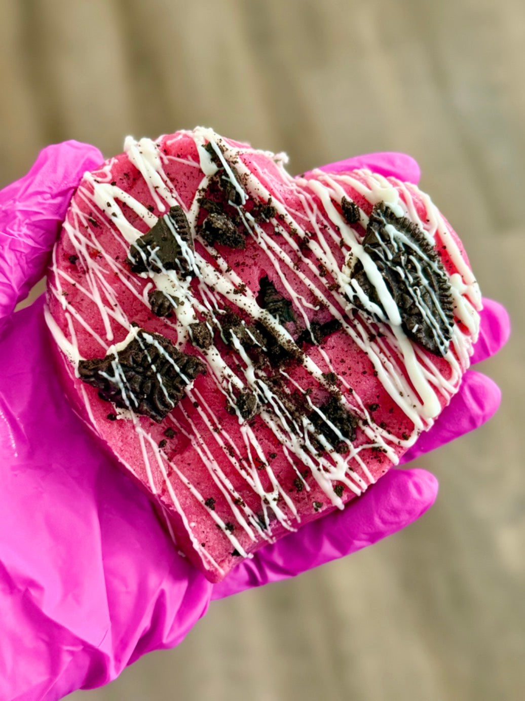 Strawberry Oreo Sweet Bite Cookies