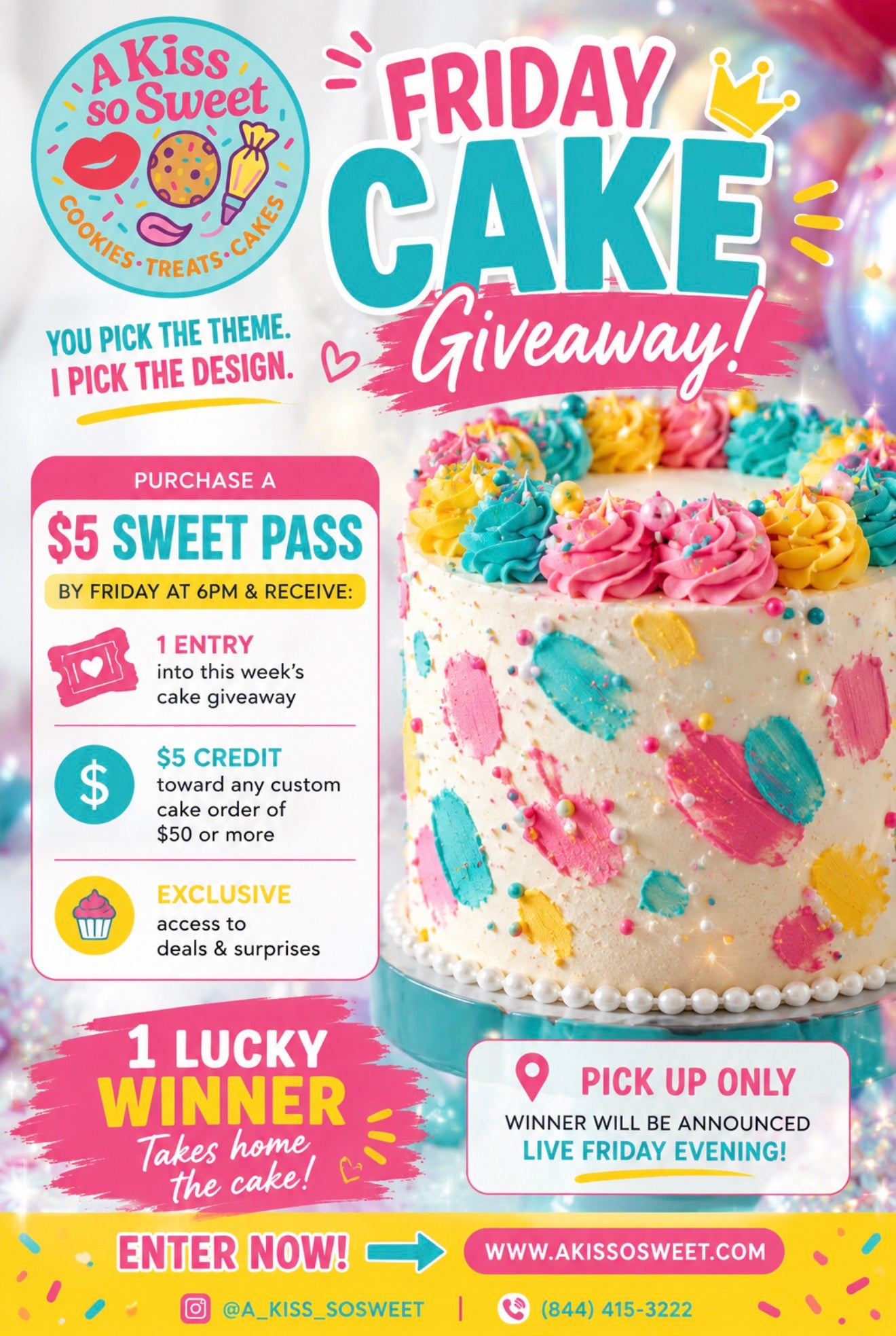 $5 Sweet Pass