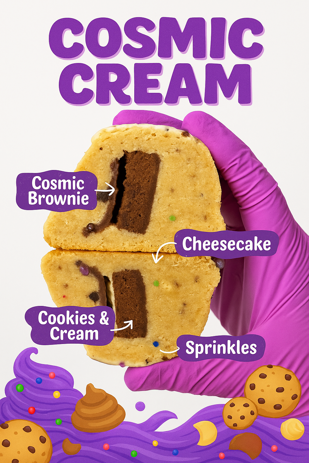 Cosmic Cream