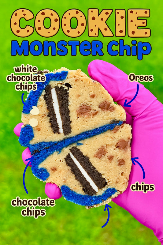 Cookie Monster Chip