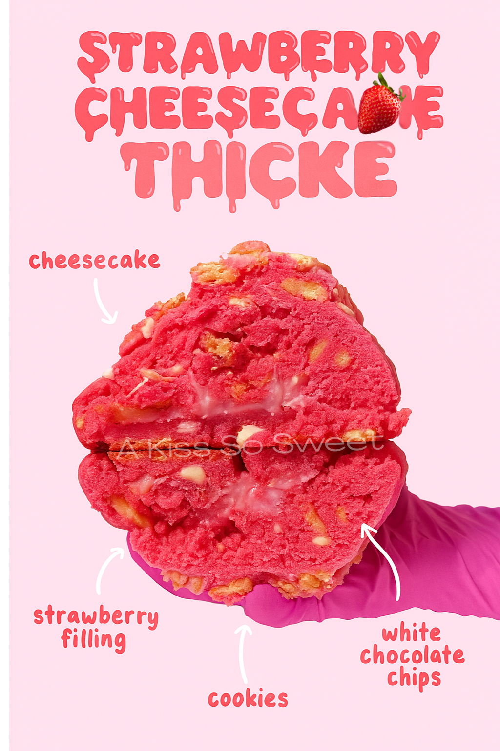 Strawberry Cheesecake THICKE